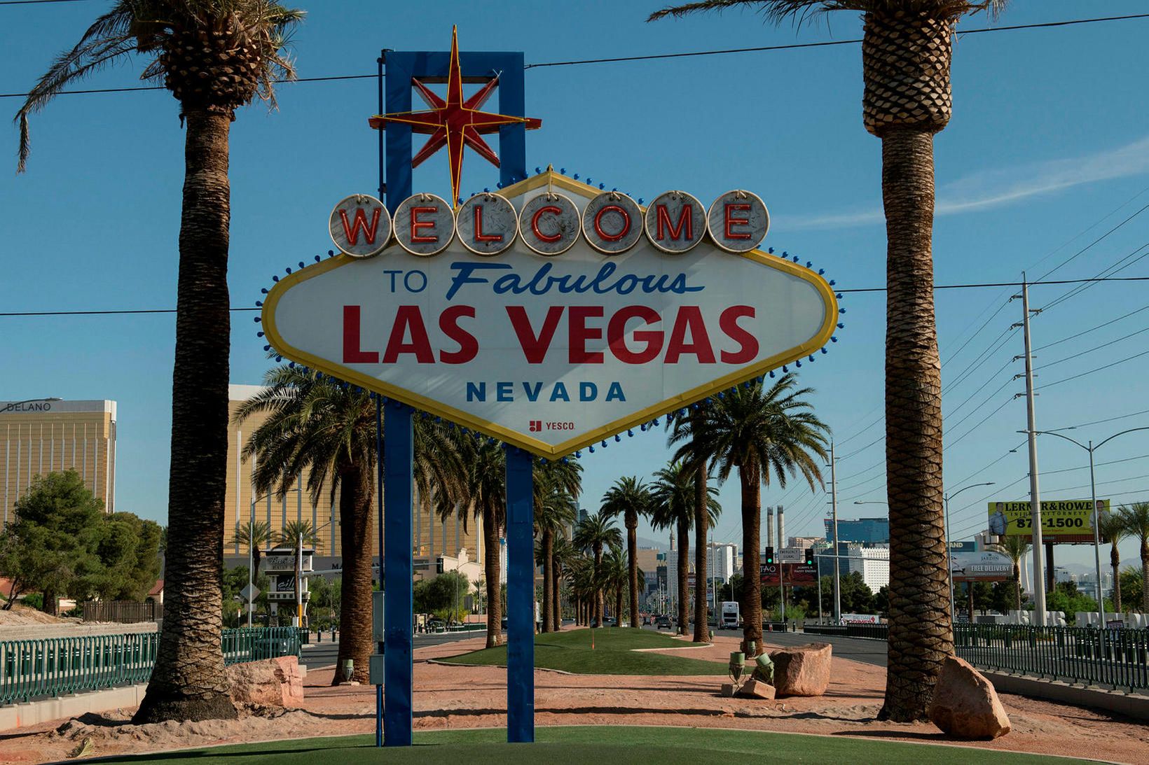 Mun Las Vegas ná sér eftir veiruna?
