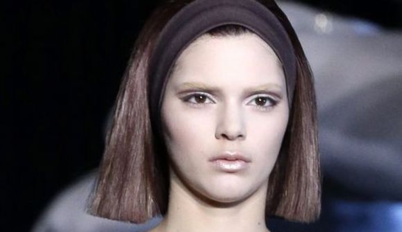 Kendall Jenner sýnir fyrir Marc Jacobs