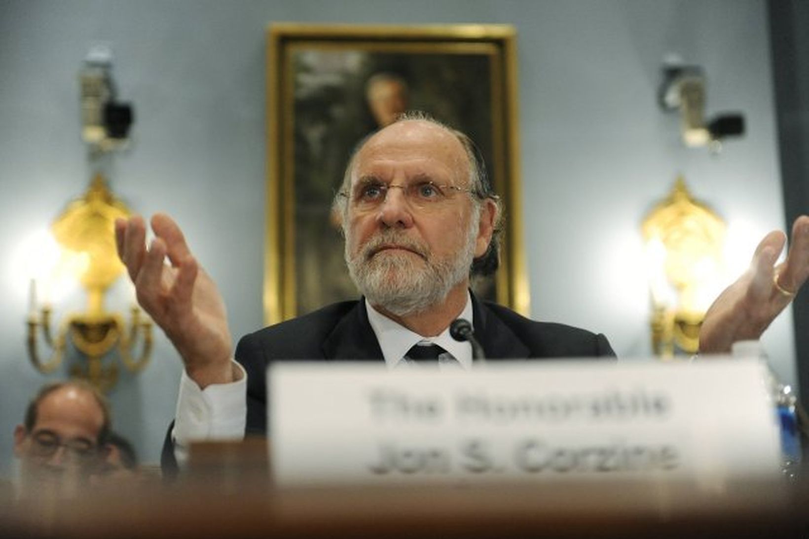 Fyrrum forstjóri MF Global, Jon Corzine