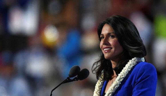 Gabbard í framboð til forseta Bandaríkjanna