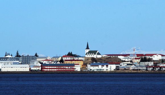 Kvöldmolar frá Borgarfirði