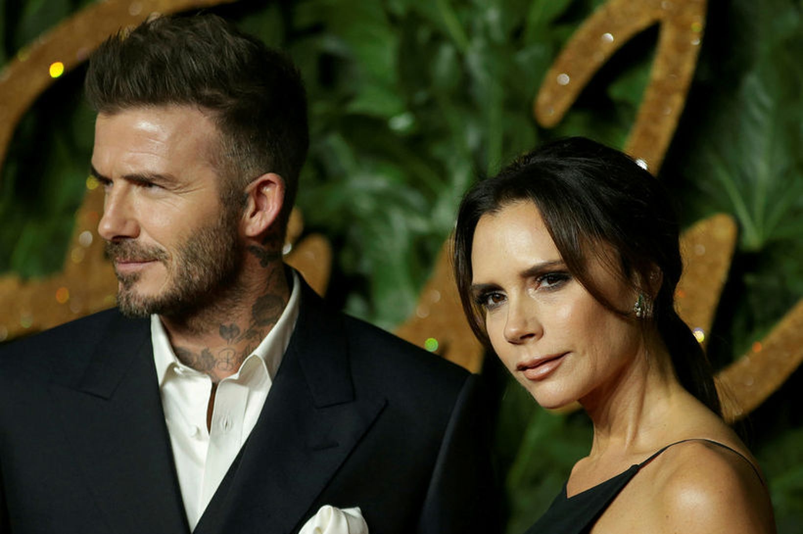 Beckham-hjónin sögð hafa smitast