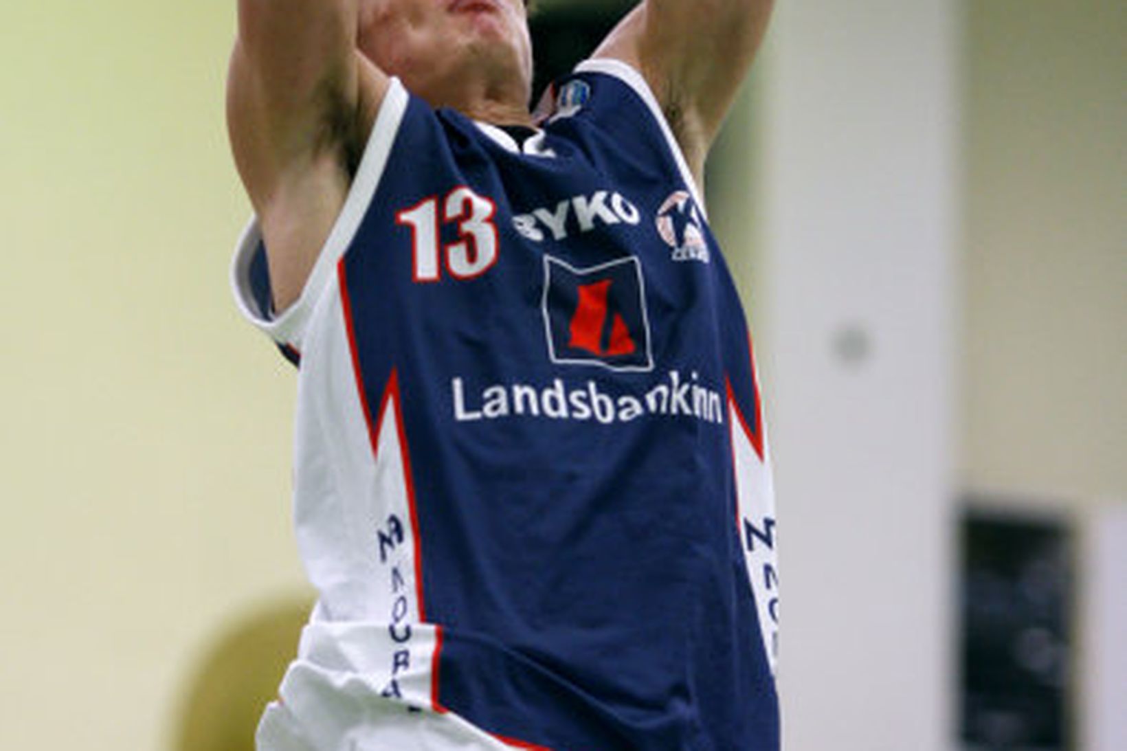 Hörður Axel Vilhjálmsson.