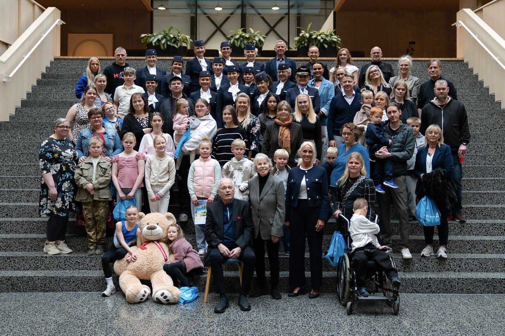 Fjórtán börn fengu ferðastyrk Vildarbarna Icelandair