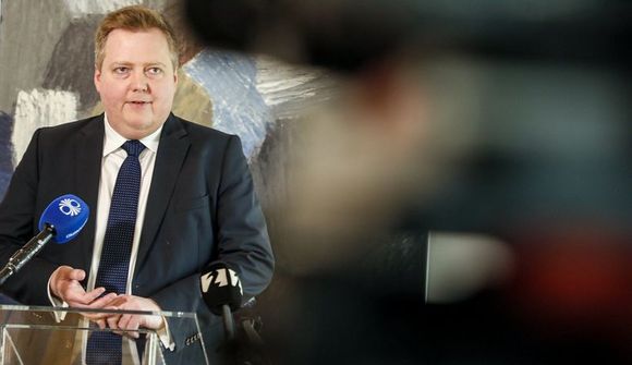 Sögulegt símtal Sigmundar og Sigurðar