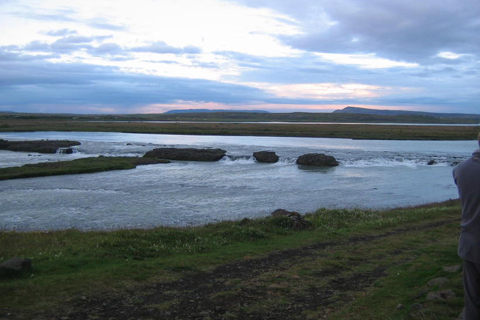 Fossasvæðið við Langholt í Hvítá.