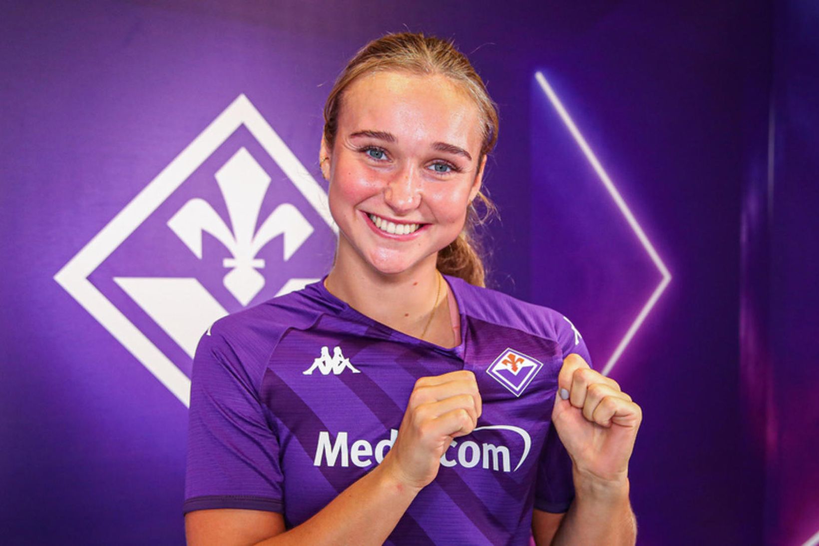 Alexandra Jóhannsdóttir er orðin leikmaður Fiorentina.