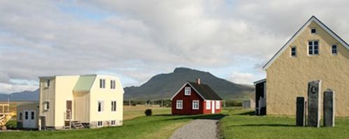 Mynd af Byggðasafnið í Görðum