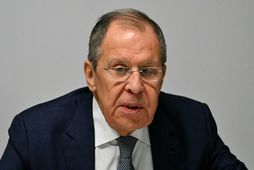 Lavrov mætti í viðtal hjá hinum umdeilda Tucker Carlson.