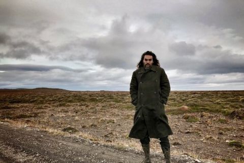 Jason Momoa in Iceland.