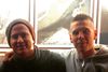Channing Tatum hangs out with  Iceland's most notorious rapper