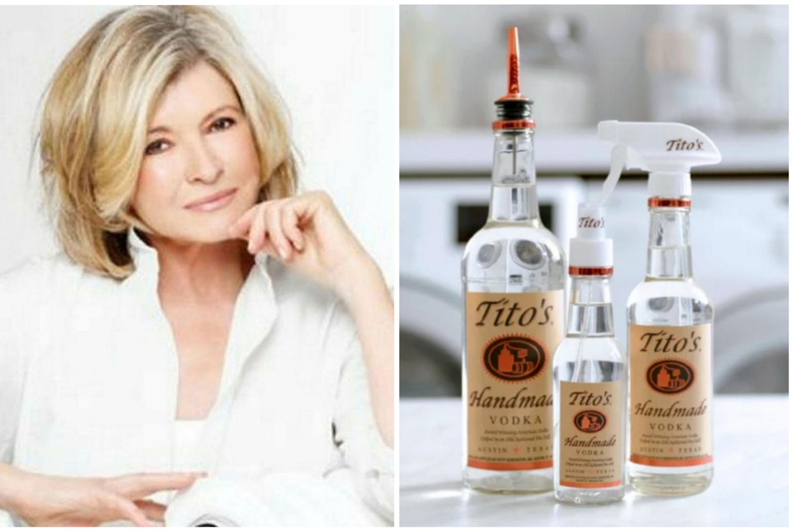 Martha Stewart masterar edrúar með vodka