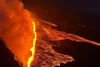 Pictures: The eruption seen from above