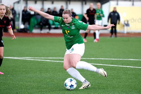 Berglind Björg Þorvaldsdóttir er ánægð með að vera komin aftur heim í Breiðablik eftir erfitt …