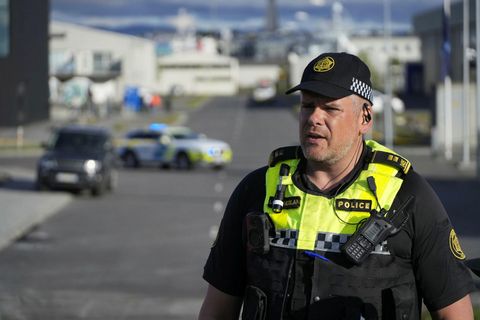 Baldur Ólafsson, chief of police in the capital area.