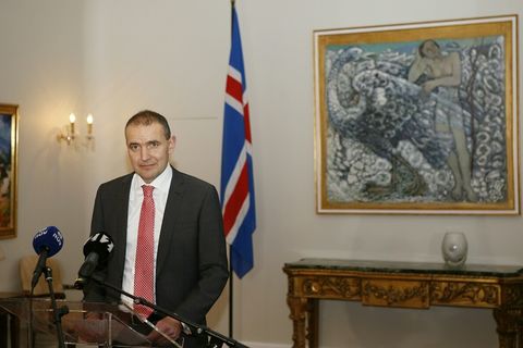 President Guðni Th. Jóhannesson.