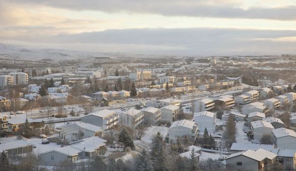 Foreldrar sæki börn í skólann