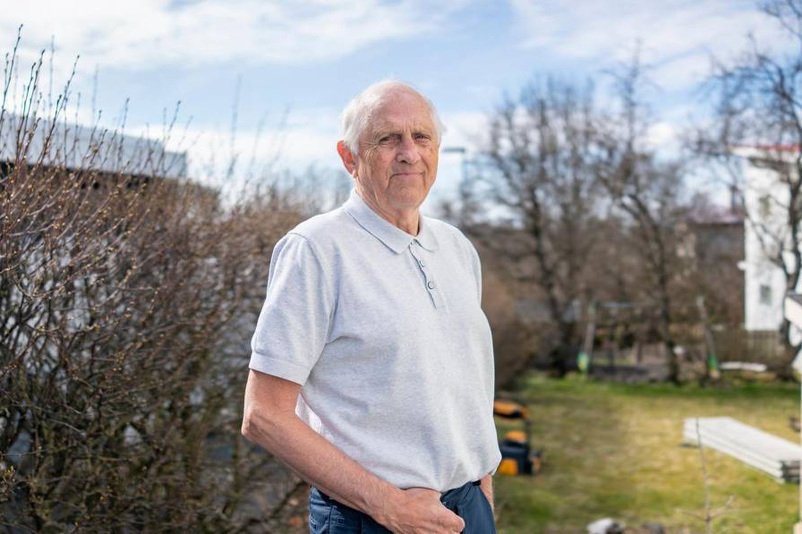 Tók strætó norður og sló fjögur Íslandsmet