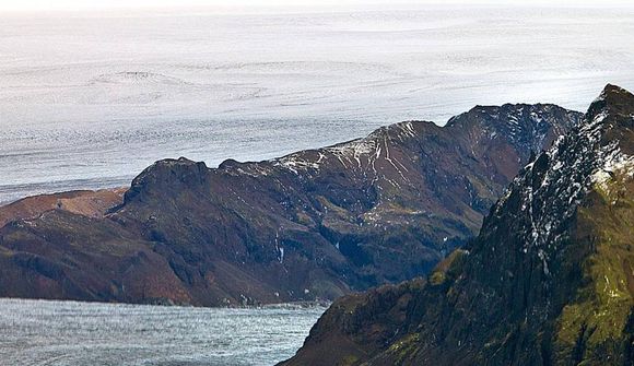Skeiðarárjökull hörfar hratt