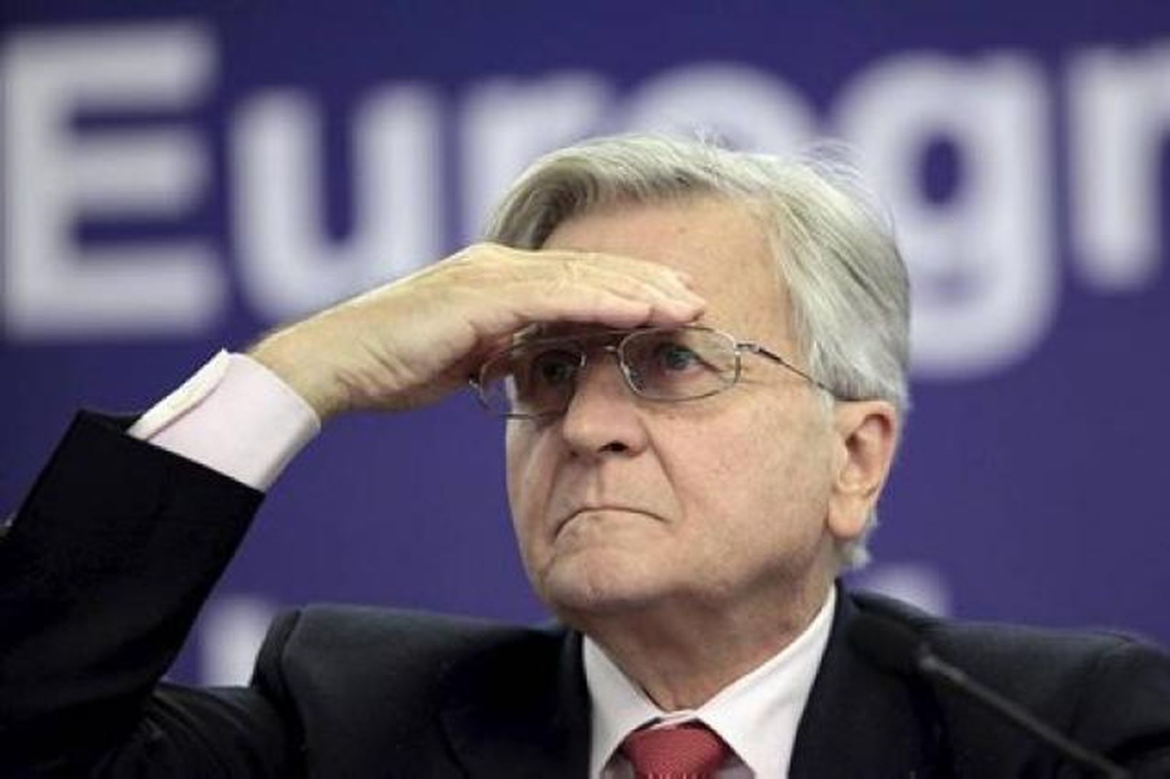 Jean-Claude Trichet, bankastjóri Seðlabanka Evrópu.