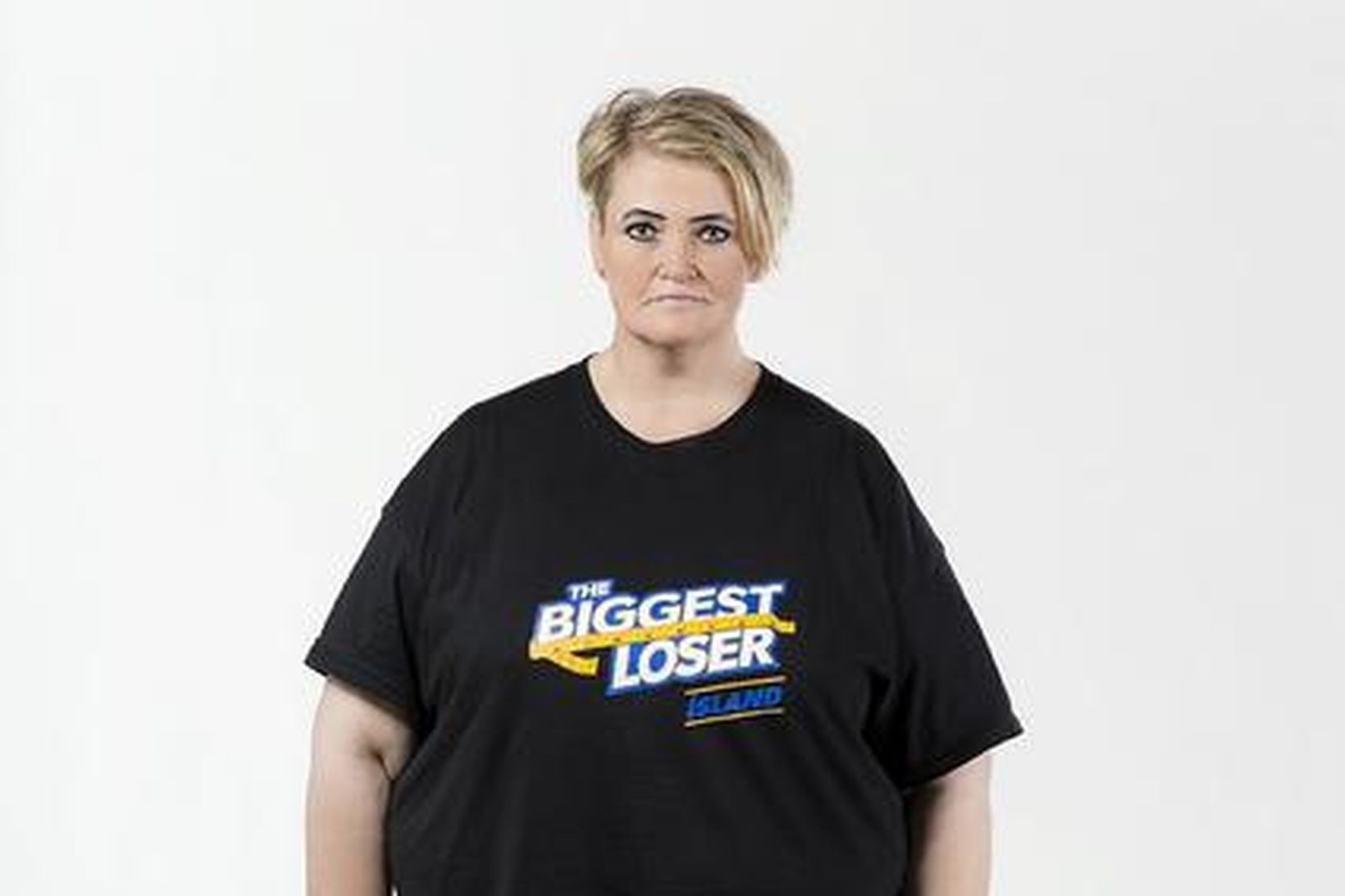 Valgerður Falk Rúnarsdóttir ein ein af keppendunum í Biggest Loser …