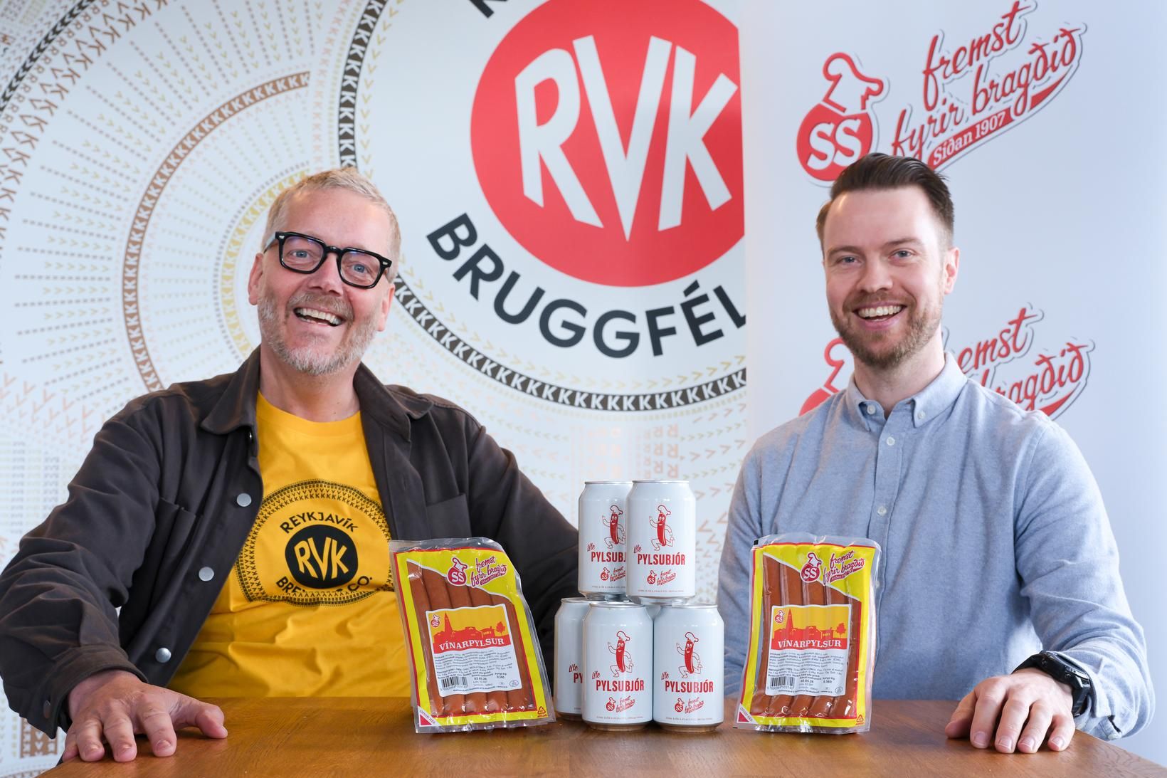 Pylsubjór á markað: Ein með öllu fær nýja merkingu