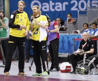 Ísland - Alsír handbolti karla HM í Katar