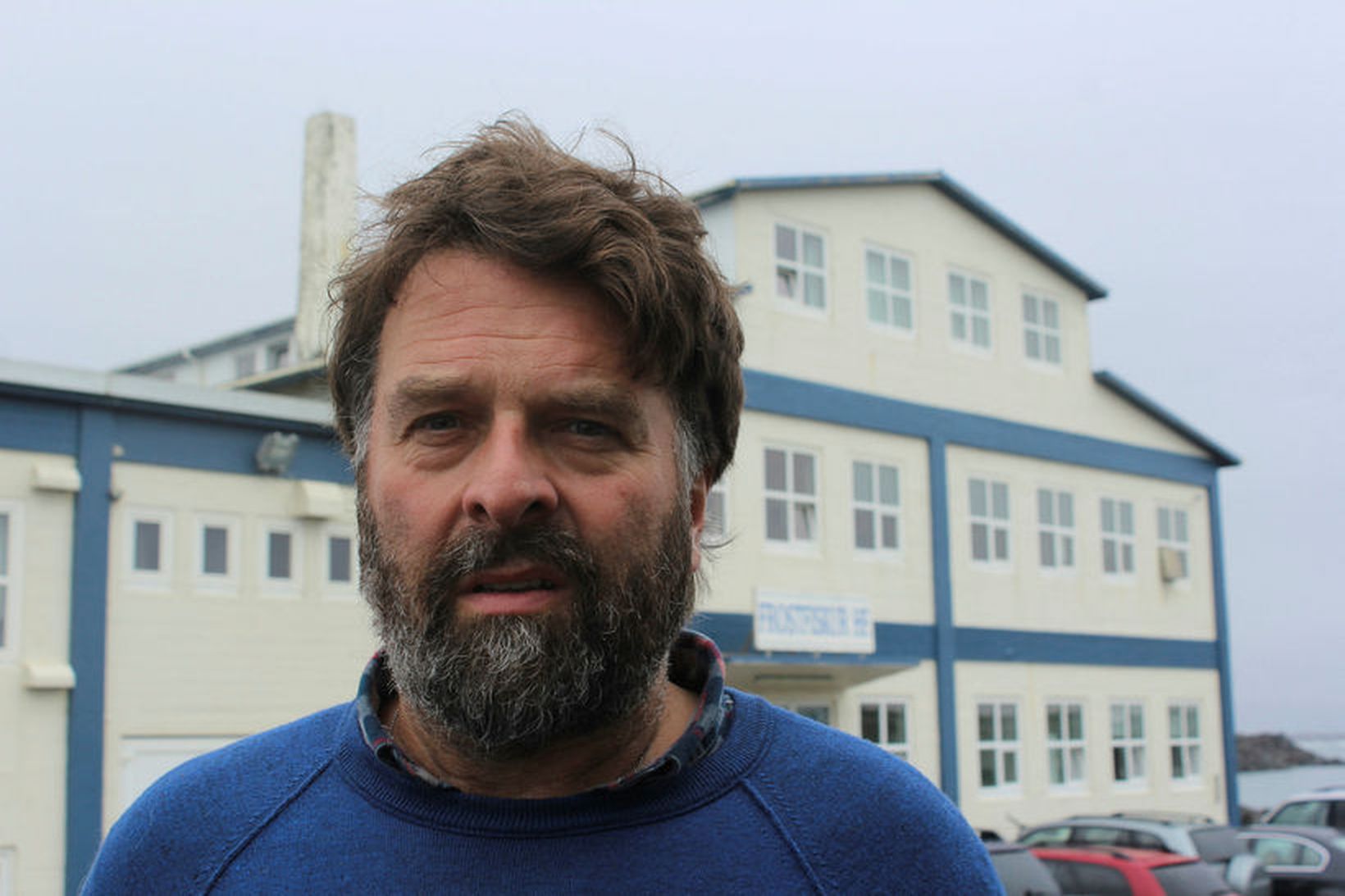 Þorgrímur Leifsson, framkvæmdastjóri Frostfisks.
