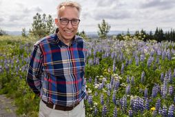 „Þjóðlagatónlistina hafa konur fóstrað í gegnum tíðina, jafnt í sorg og í gleði,“ segir Gunnsteinn.