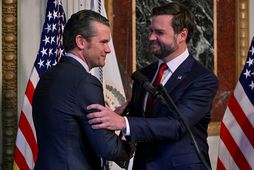 J.D. Vance, varaforseti Bandaríkjanna, og Pete Hegseth, varnarmálaráðherra Bandaríkjanna, voru í hópspjallinu.