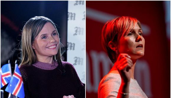 Kristrún og Katrín með gjörólíka nálgun