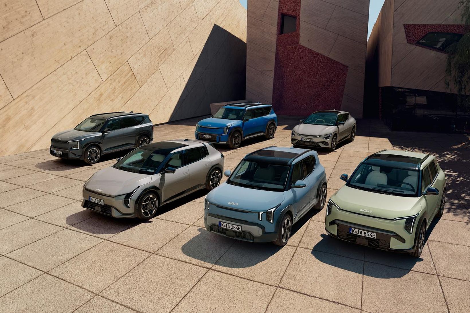 Kia besti rafbílaframleiðandinn að mati Top Gear