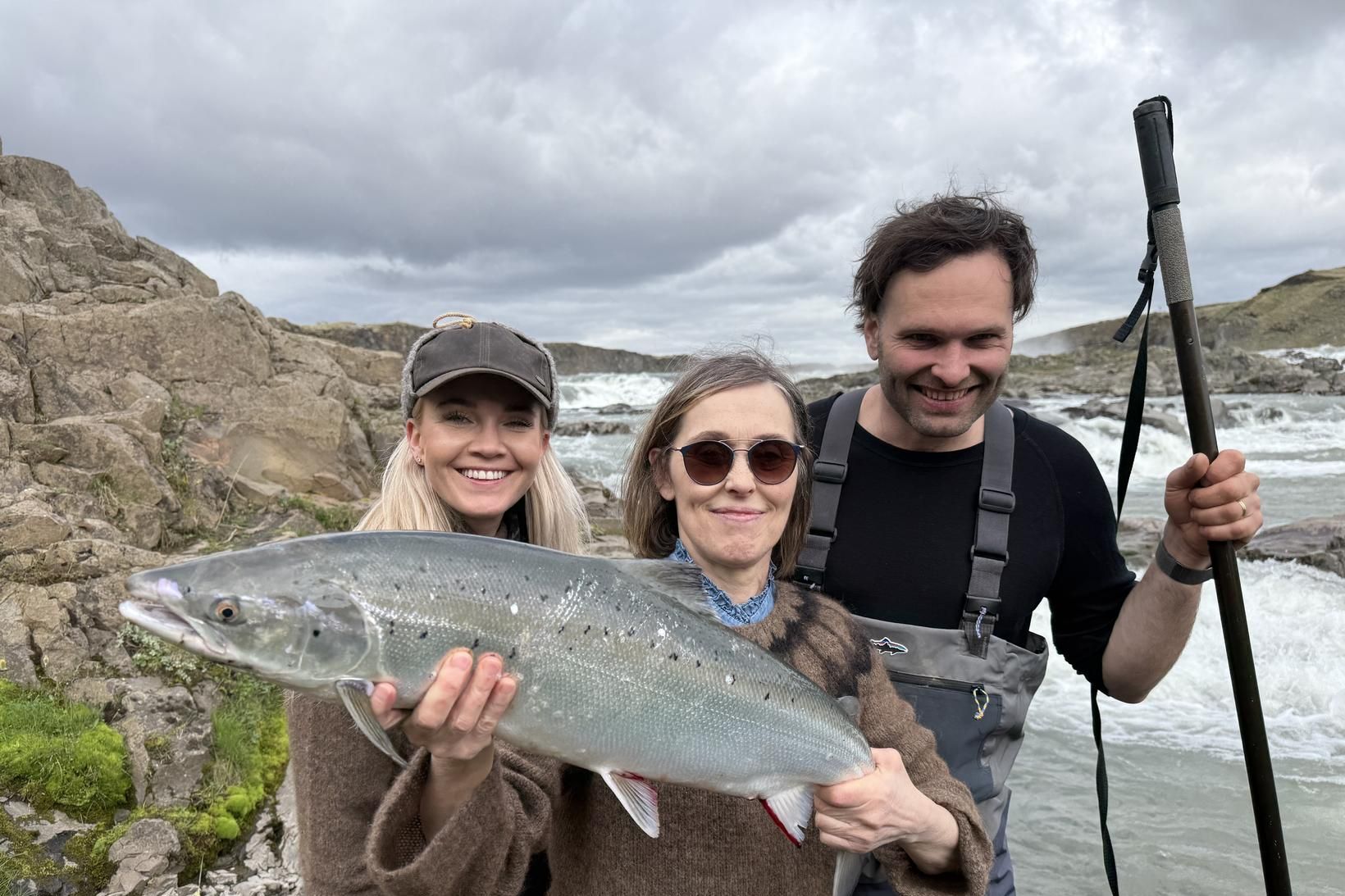 Njóta og hafa gaman í stað kraftveiði
