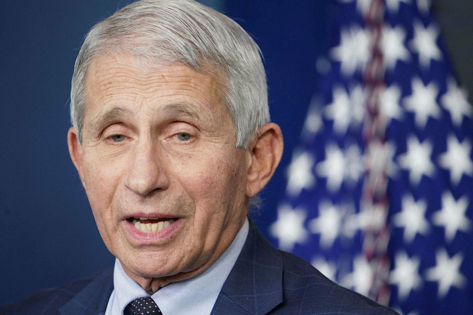 Anthony Fauci.