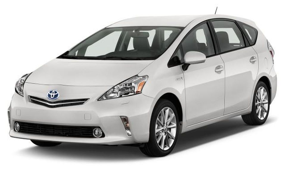 11. sæti: Toyota Prius V