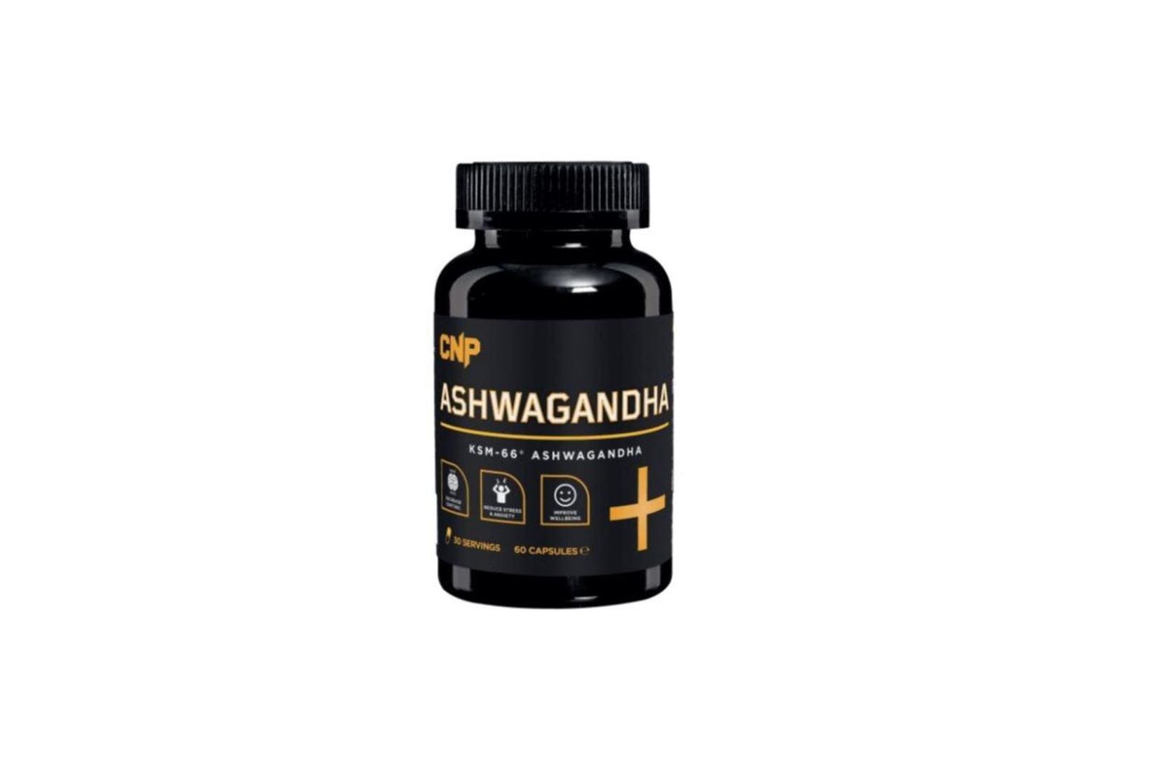 Fæðubótarefnið inniheldur 1000 mg af ashwagandha (Withania somnifera) extrakti í …
