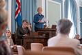 Kjarnorkuákvæði Þórunn Sveinbjarnardóttir beitti kjarnorkuákvæðinu til þess að stöðva umræðu um frumvarp til hækkunar á veiðigjöldum.