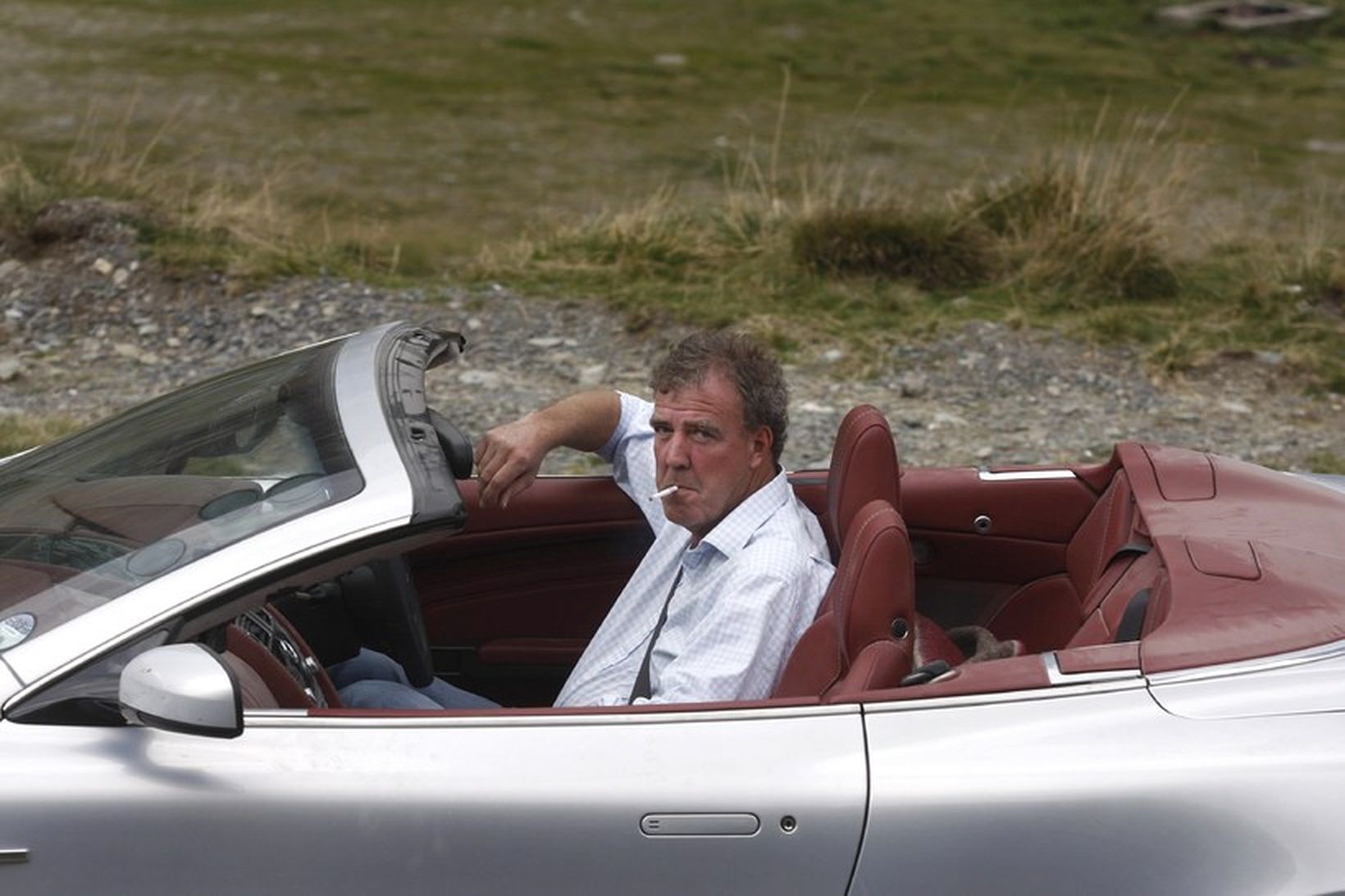 Clarkson tísti í morgun að sjálfur hefði hann ekkert heyrt …