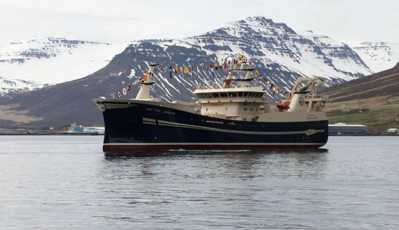 Hjörvar kveðst stoltur af Berki