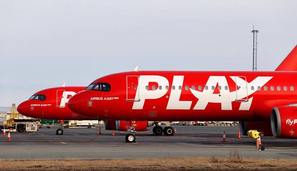 Þrjár vélar Play á áætlun