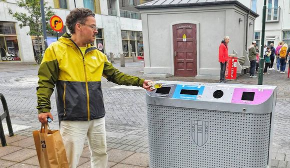 Gera tilraunir með sorpflokkun