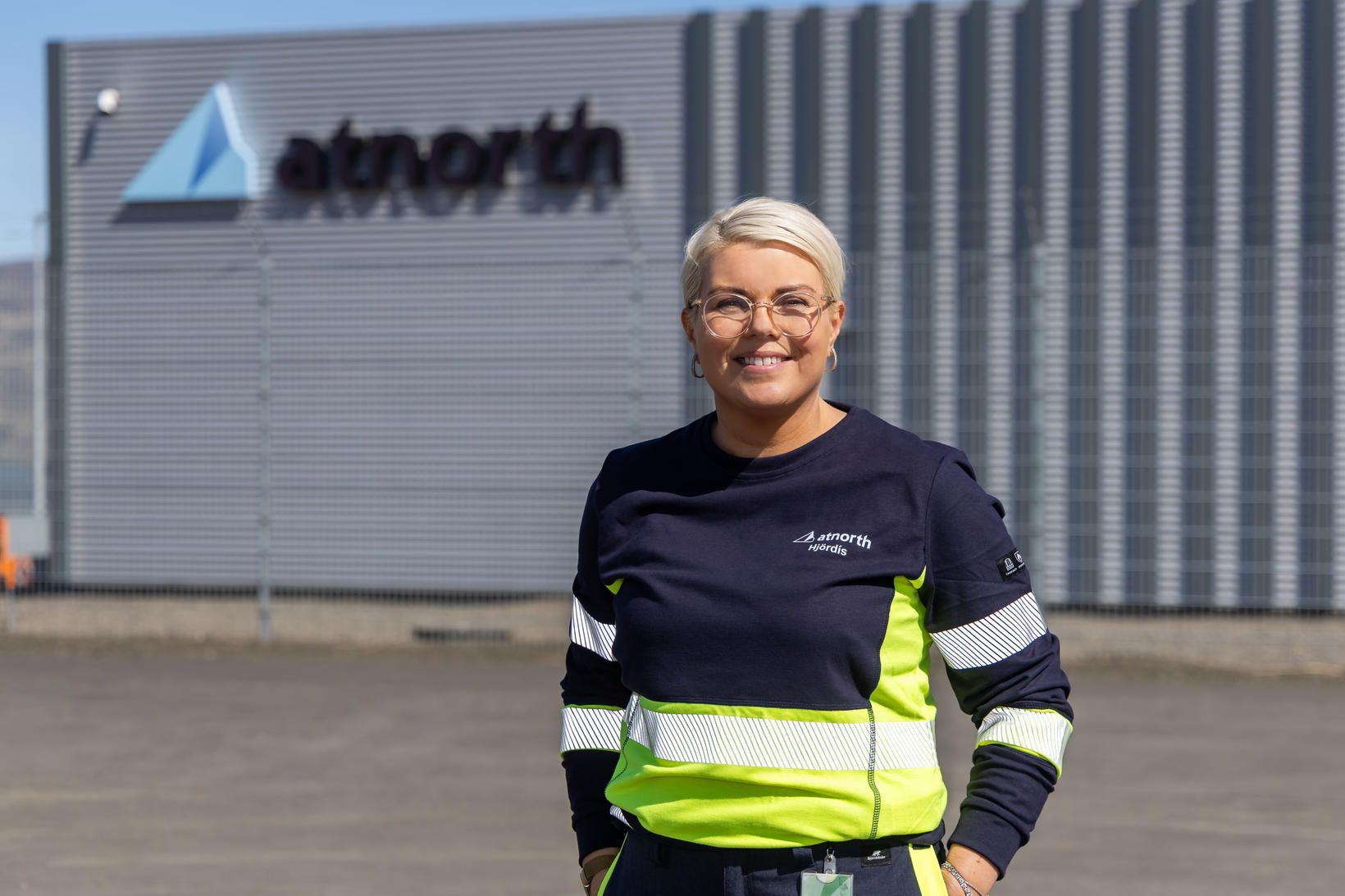 Hjördís Þórhallsdóttir, þjónustustjóri atNorth á Akureyri
