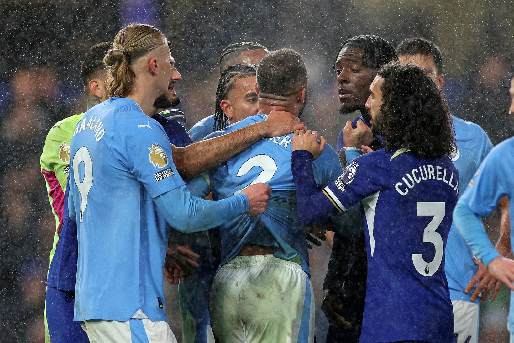 Manchester City og Chelsea eru á meðal þátttökuliða á HM …