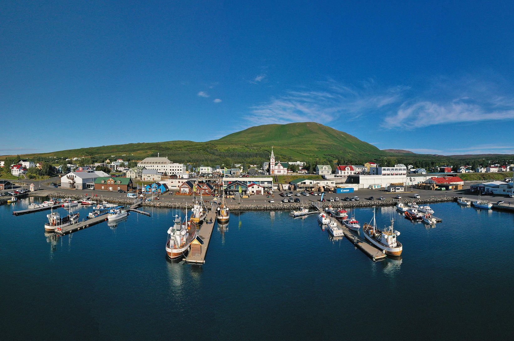 Skoða byggingu nýs leikskóla á Húsavík