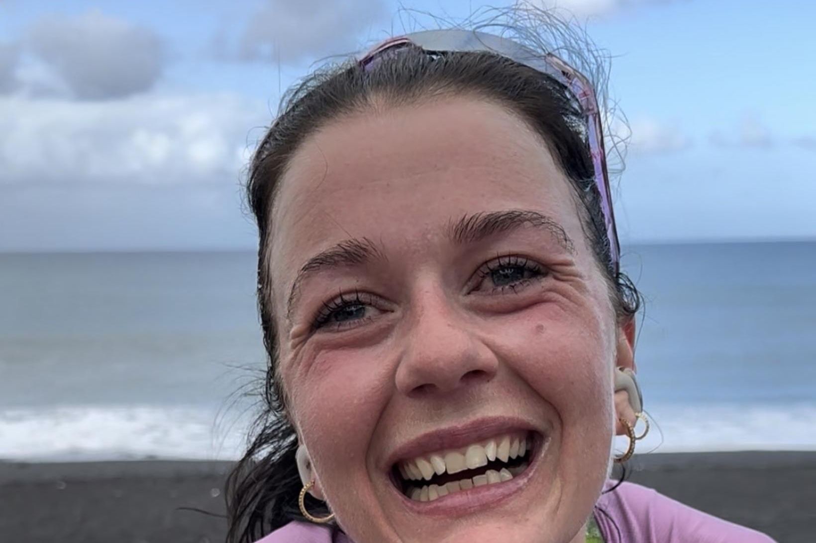 Elísa hljóp langt undir brautarmetinu – hafnaði í 4.sæti