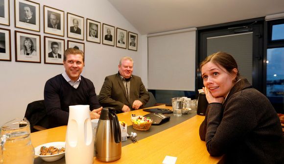Viðræðurnar eru sagðar ganga vel