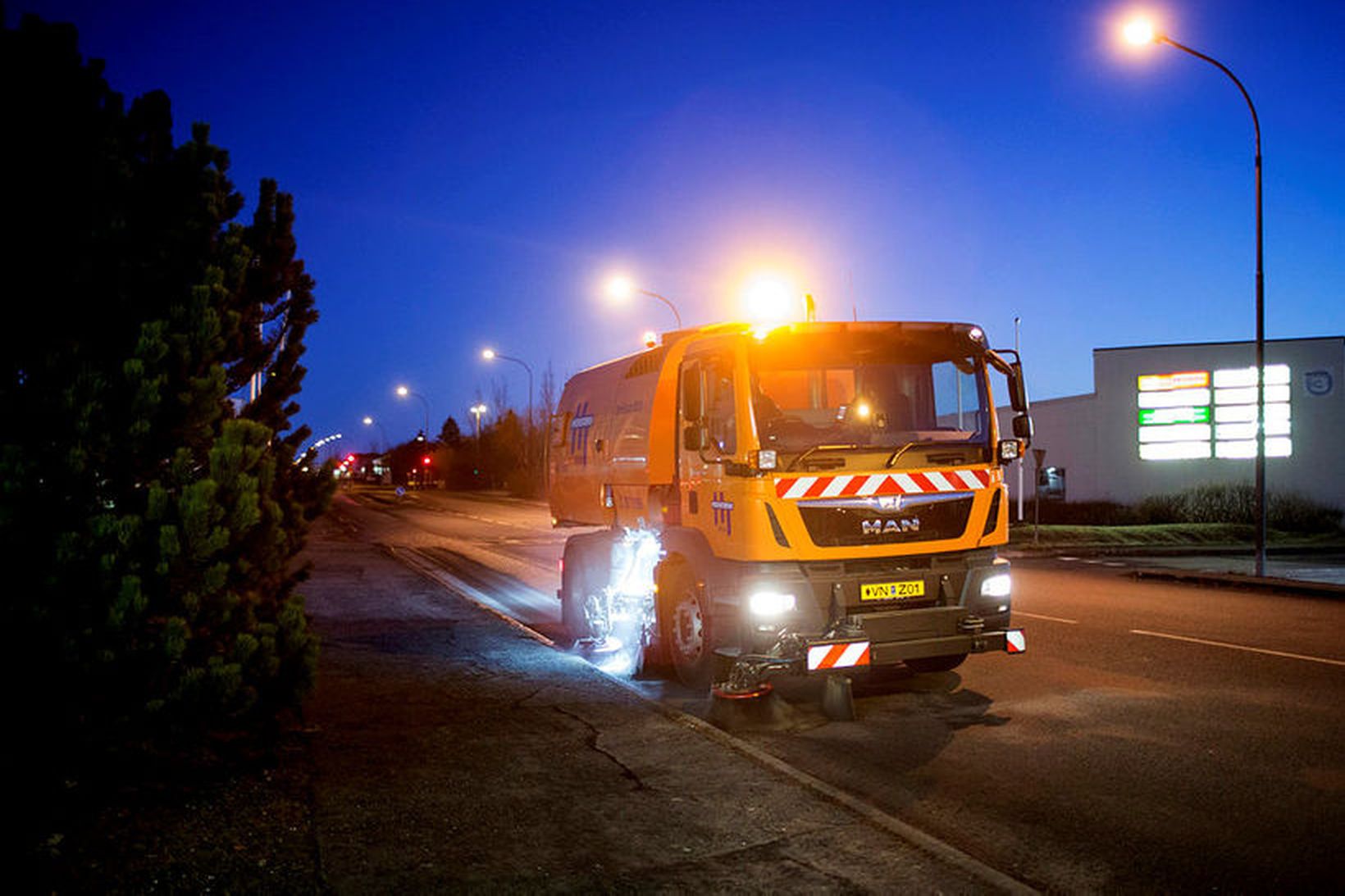 „Þeir byrjuðu aðeins á miðvikudaginn og hafa verið að nota …