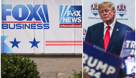 Fjarlægð sé að myndast á milli Trump og Fox