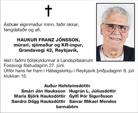 Haukur Franz Jónsson,