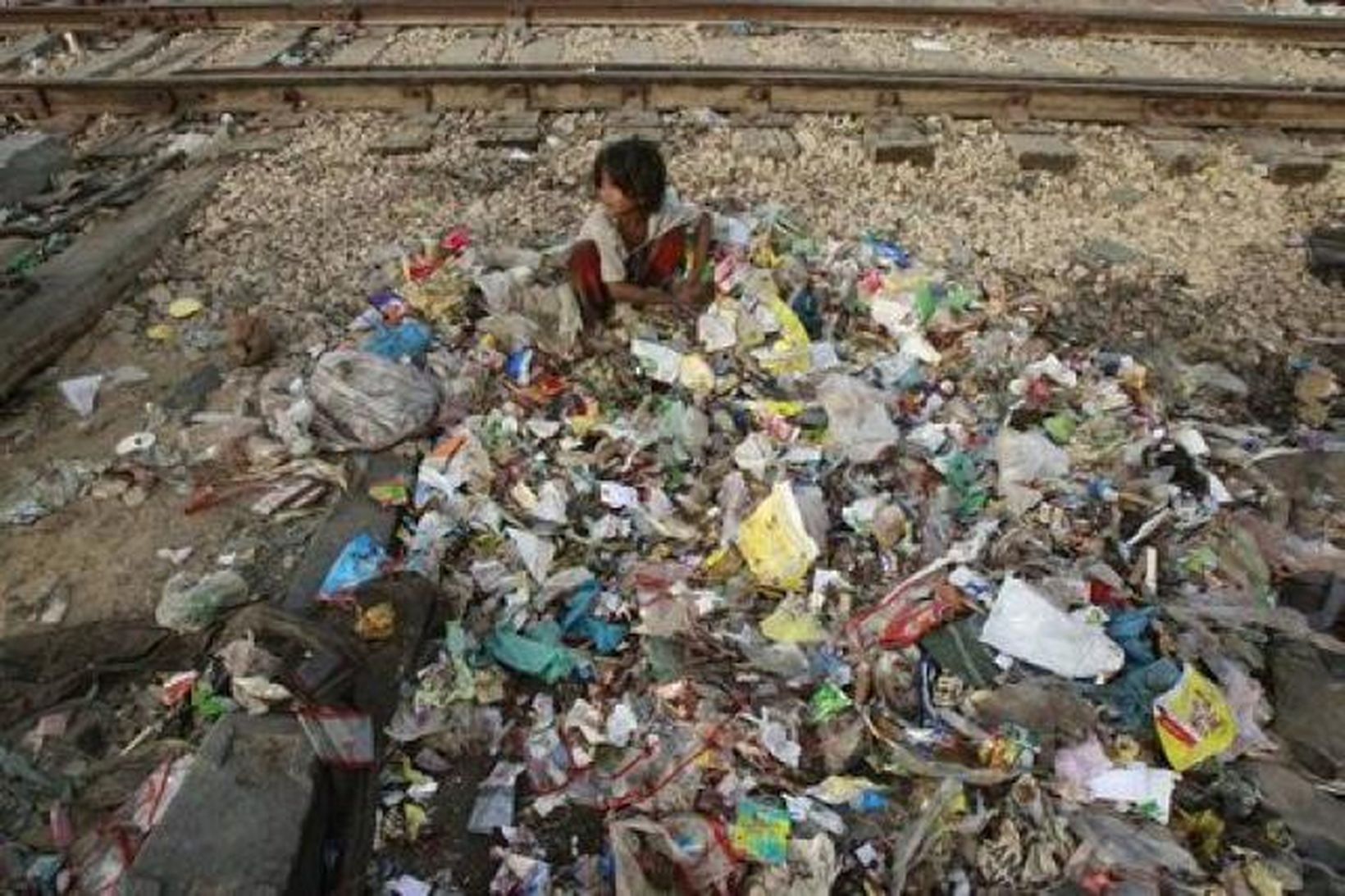 Ruslahaugar í Karachi í Pakistan